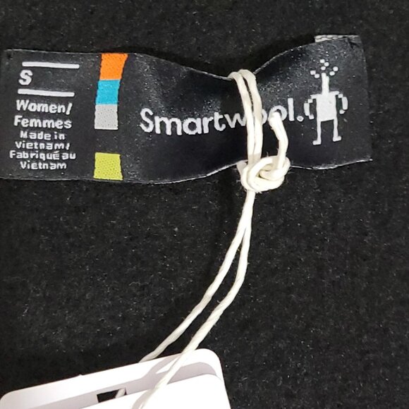 Smartwool Hudson Trail Jacket Women Sz Small Fleece Full Zip Pockets Merino Wool - Picture 7 of 15